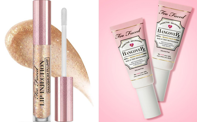 Too Faced Cosmic Crush Lip Injection Maximum Plump Lip Plumper