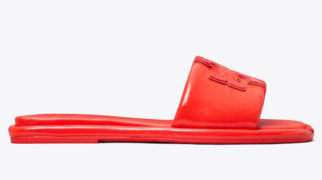 Tory Burch Double T Sport Slide Tory Burch Double T Sport Slide