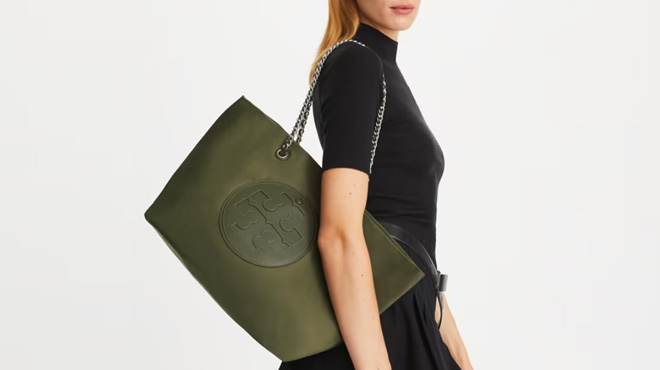 Tory Burch Ella Chain Tote Tory Burch Ella Chain Tote