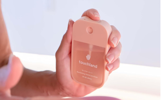 Touchland Glow Mist Revitalizing Hand Sanitizer Spray