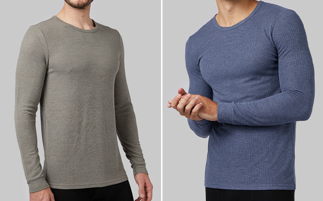 Two 32 Degrees Mens Baselayers Tops