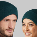 Two 32 Degrees Unisex Ribbed Beanies