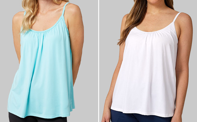 Two 32 Degrees Womens Cool Flowly Bra Top