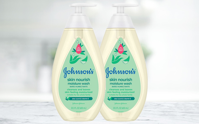 Two Johnsons Baby Body Wash 20 3 Ounce Bottles