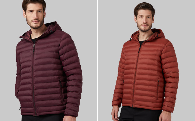 Two Mens 32 Degrees Jackets