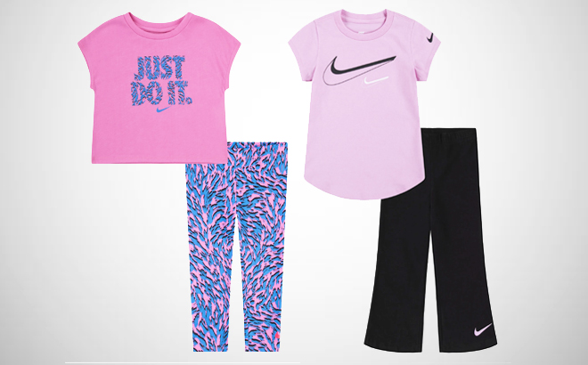 Two Nike Kids Clothing 2 Piece Sets