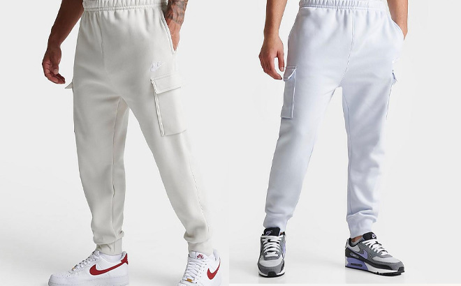 Two Nike Mens Joggers