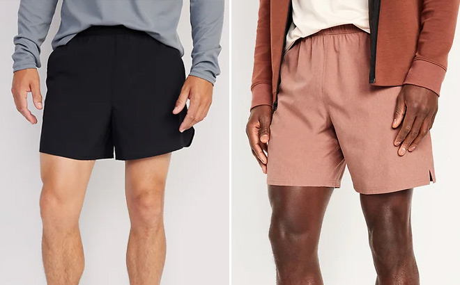 Two Old Navy Mens Shorts