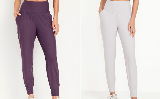Two Old Navy Womens Joggers 1
