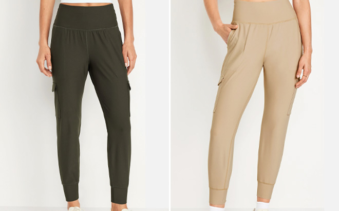 Two Old Navy Womens Joggers