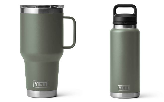 Two YETI Tumblers 1