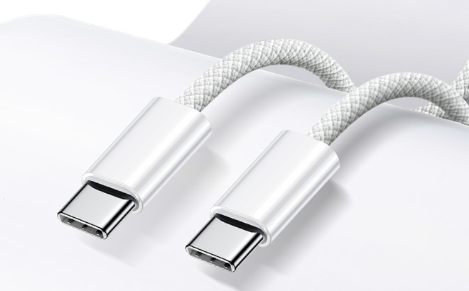 USB C to USB C Cable 3FT Certified 2Pack 60W