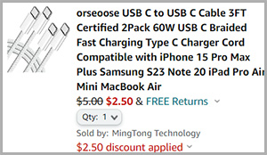 USB Screenshot