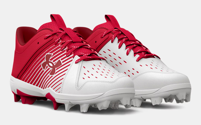 Under Armour Boys Leadoff Low RM Jr Baseball Cleats