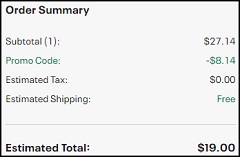 Under Armour Checkout