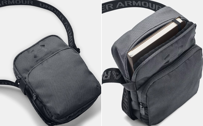 Under Armour Loudon Crossbody in Black