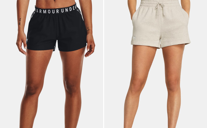 Under Armour Womens Shorts 2