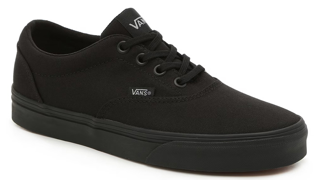 VANS Womens Doheny Sneaker black