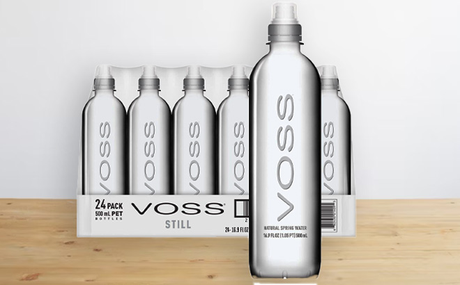 VOSS Premium Still Bottled Waters