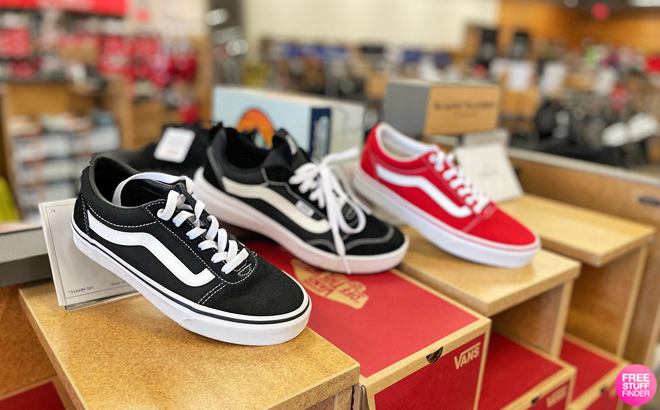 Vans Shoes Overview at DSW