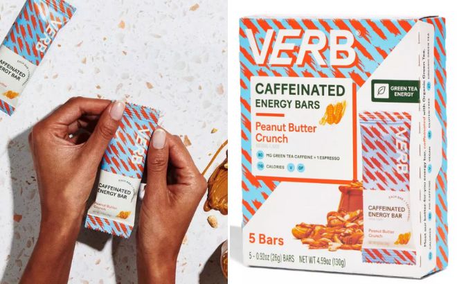 Verb Caffeinated Energy Bars 1