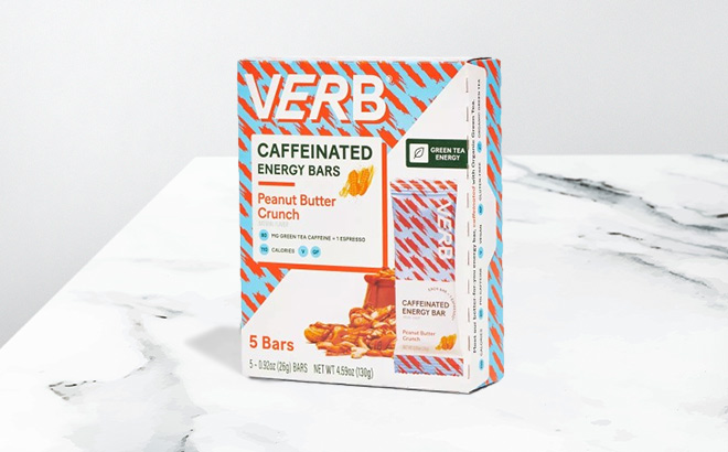 Verb Caffeinated Energy Bars