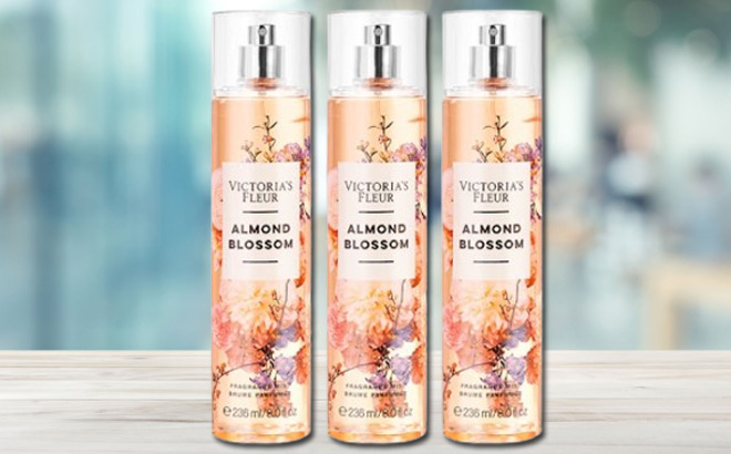 Victorias Fleur Body Mist