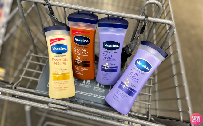 Walgreens Vaseline Essential Healing Cocoa Radiant Calm Healing Body Lotion