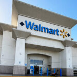 Walmart store front