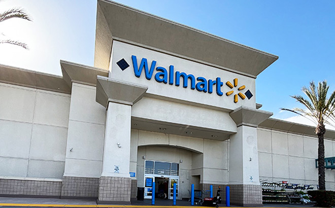 Walmart store front