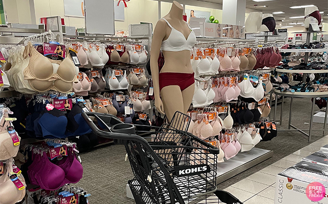 Warners Bras Overview at Kohls