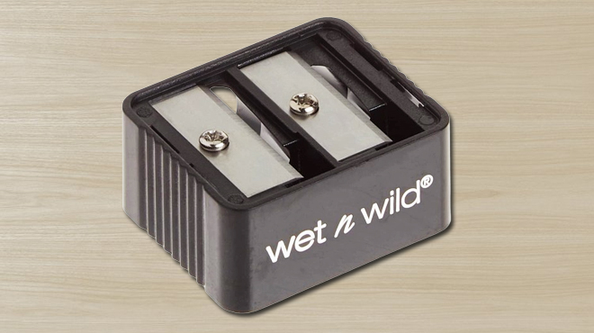 Wet N Wild Dual Pencil Sharpener