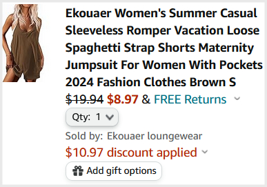 Womens Summer Jumpsuit Checkout 1