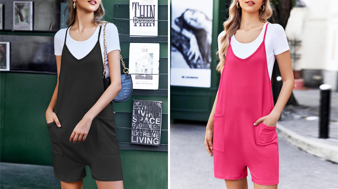 Womens Summer Jumpsuits