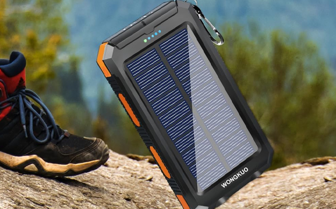 Wongkuo Solar Charger Power Bank Wongkuo Solar Charger Power Bank