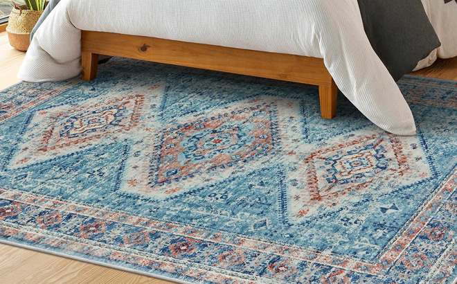 Wonnitar 5x7 Washable Area Rug Wonnitar 5x7 Washable Area Rug