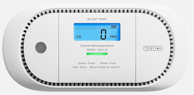 X Sense Carbon Monoxide Detector