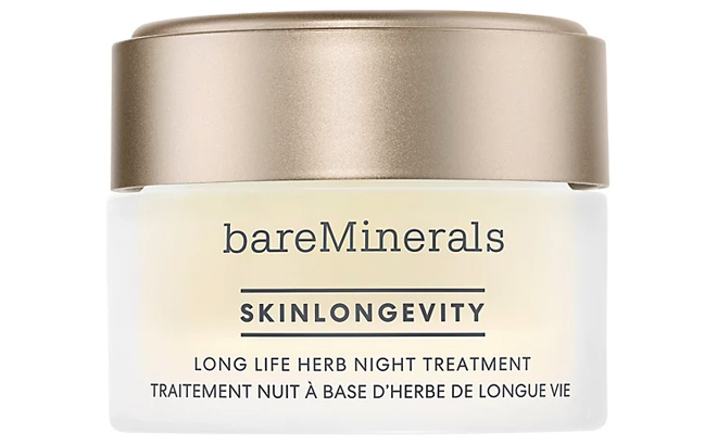 bareMinerals Skinlongevity Anti Aging Night Cream