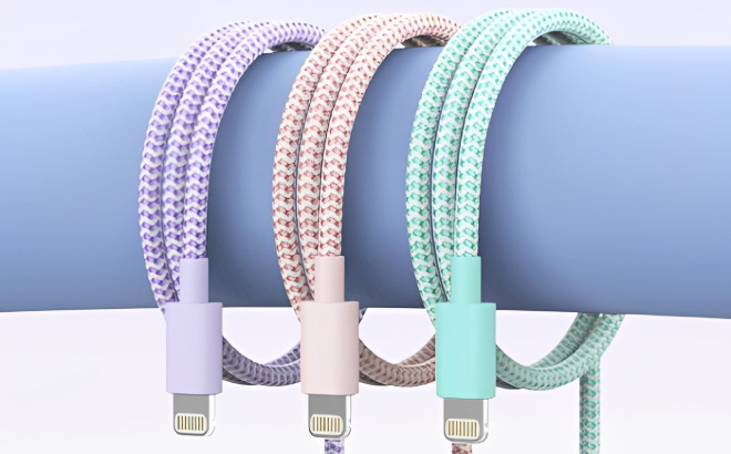 iPhone Charger Lightning Cables