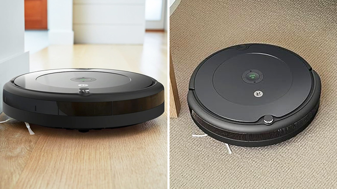 iRobot Roomba 692 Robot Vacuum on the Floor