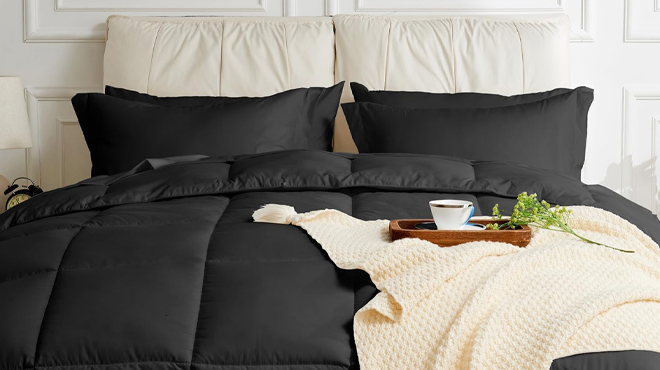 Jokolo 3 Piece Queen Size Comforter Set