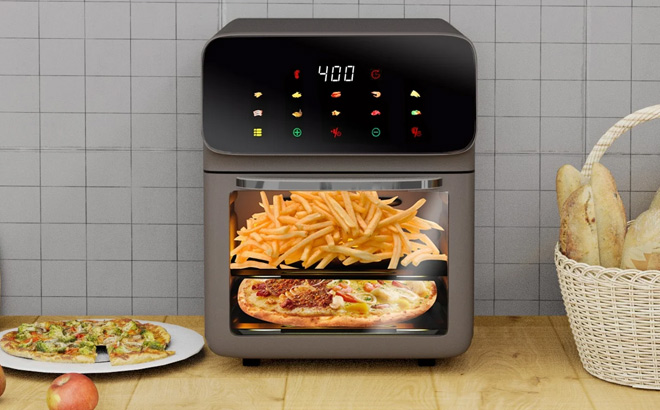 12 Quart Air Fryer Convection Oven on a Table