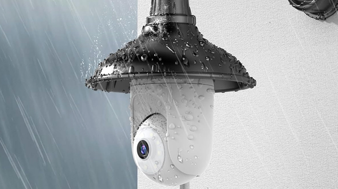 2K Light Bulb Security Camera