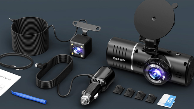 3 Channel Dash Cam 3 Channel Dash Cam