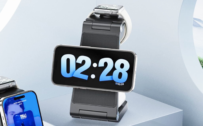 3 in 1 Wireless Charging Station 1