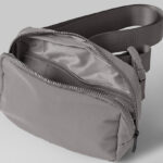 32 Degrees Unisex Belt Bag in grey color