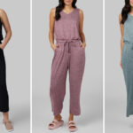 32 Degrees Womens Soft Cozy Jumpsuits