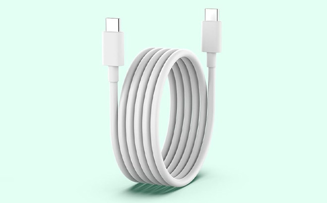 5 Pack iPhone 15 Charger Cable