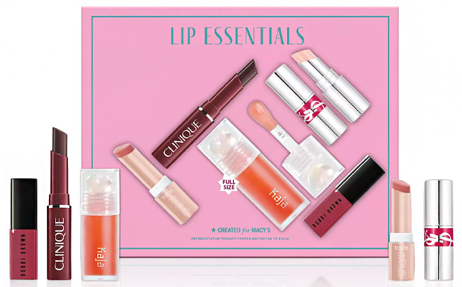 5 Piece Lip Essentials Set