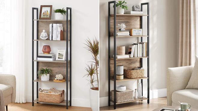 5 Tier Bookshelf 2